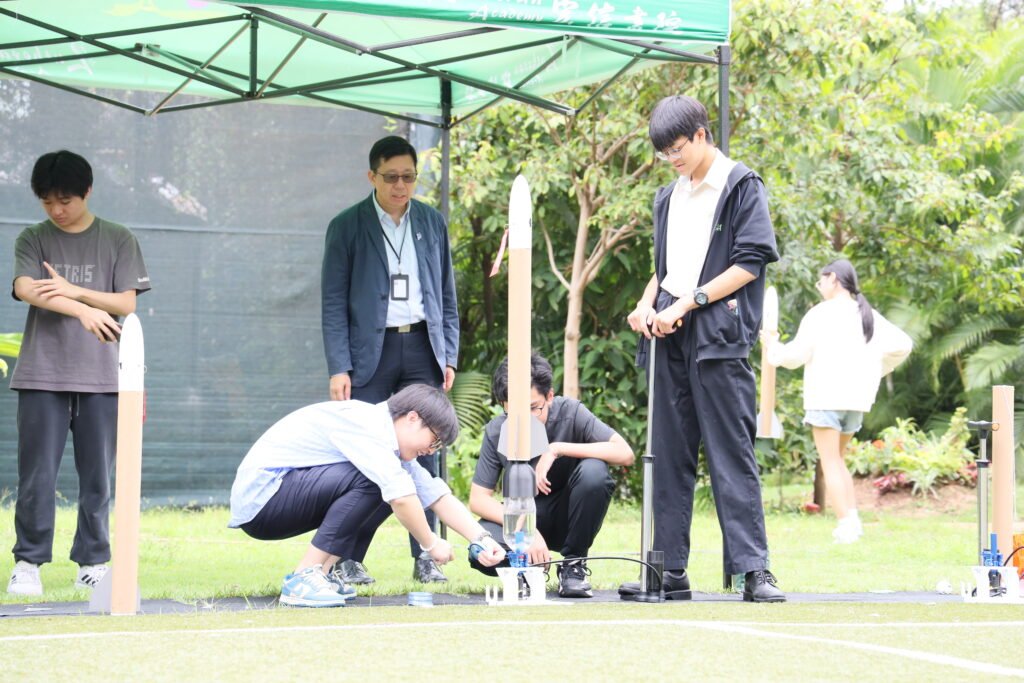 2025年5月24日 – 中學火箭設計及製作課程