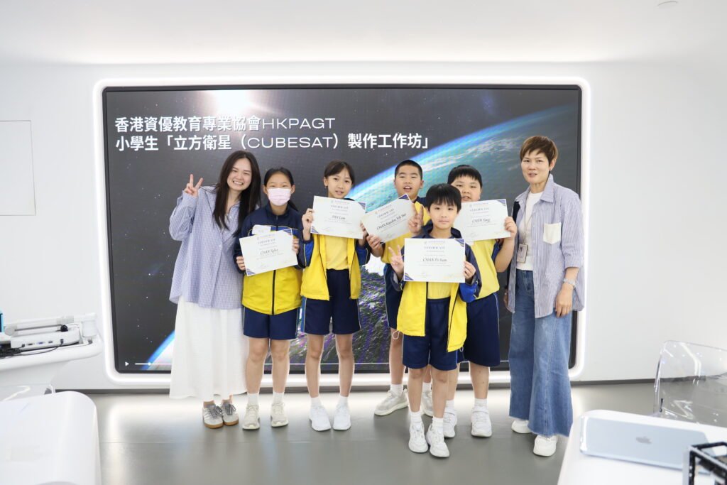 2025 年5月10日 – 中小學衛星設計及製作課程